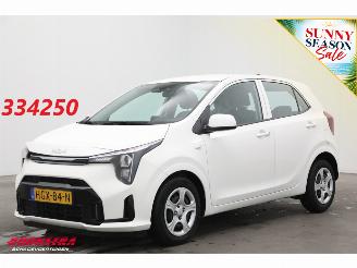 krockskadad bil auto Kia Picanto 1.0 DPI DynamicLine Apple/Android Cruise Camera 12.842 km! 2025/3