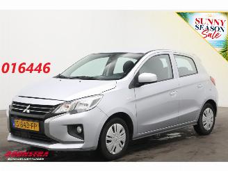 Unfallwagen Mitsubishi Space-star 1.2 Connect+ Bluetooth Airco 2023/1