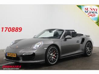 Schadeauto Porsche 911 Cabrio Turbo Sport Chrono PADM PDCC PDLS+ Burmester SHZ 2014/6