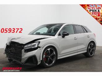 krockskadad bil auto Audi SQ2 2.0 TFSI Quattro Pano LED ACC Sonos Virtual Apple/Android Camera SHZ 2023/11