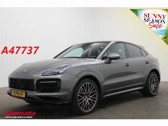 Schadeauto Porsche Cayenne 3.0 E-Hybrid PASM PDCC Sport Chrono Pano ACC 360° Bose 2022/2