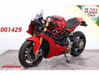 dañado motos Ducati  SuperSport S ABS Akrapovic 2017/4