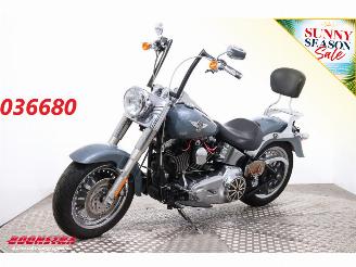 okazja motocykle Harley-Davidson  FLSTF Fat Boy Vance Hines 16.639 Mijl! 2014/7
