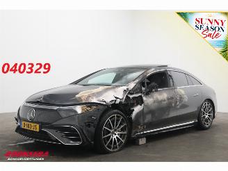 Auto incidentate Mercedes EQS 450+ AMG Line 108 kWh Pano LED ACC Burmester Memory Camera AHK 2023/11