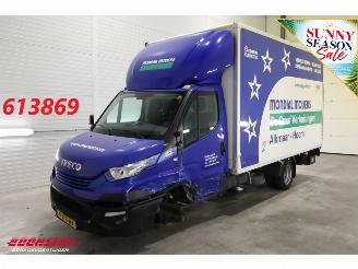 uszkodzony samochody ciężarowe Iveco Daily 35C16 Hi-Matic LBW Bak-Klep Dhollandia Clima Cruise AHK 2018/7