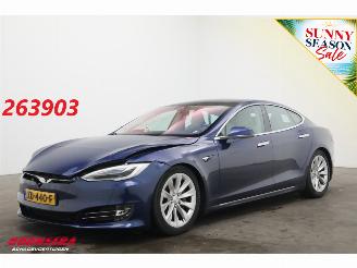 Coche accidentado Tesla Model S 100D 4wd ACC Clima Navi Leder SHZ Virtual Camera PDC 2018/12