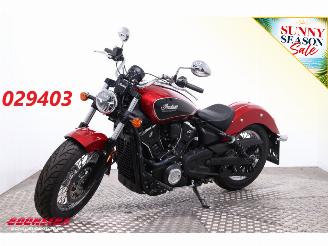 Schade motor Indian Scout Classic Limited ABS Cruise Navi Bluetooth 901 km!! 2025/7