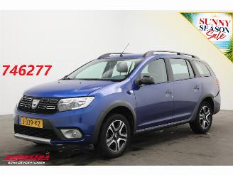 skadebil auto Dacia Logan MCV 1.0 TCe Bi-Fuel Stepway Serie Limitee 15th Anniv. Clima Cruise Navi Leder Camera PDC 2020/9