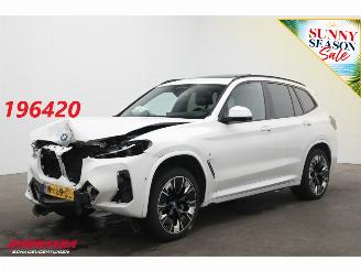 damaged passenger cars BMW iX3 High Executive M Sport 80 kWh Pano ACC Memory Leder H/K Navi Camera PDC 2021/12