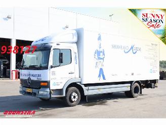 ocasión camiones Mercedes Atego 818 Manual Airco LBW Bak-Klep Dhollandia 2004/7