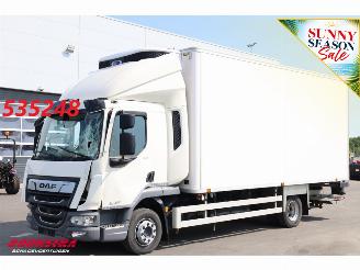 Vaurioauto  trucks DAF LF 210 Kuhler Carrier Supra HE 6 LBW 128.629 km! 2024/2