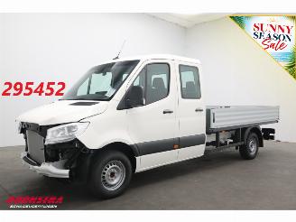 Schade bestelwagen Mercedes Sprinter 317 CDI 9G-T DC 3500 KG Trekgewicht!! Airco Navi MBUX **NEU!!** 2024/12