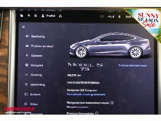 Tesla Model S 75 Base Pano ACC Navi Clima Memory Leder Camera PDC picture 31