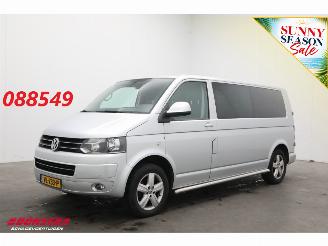  Volkswagen Transporter 2.0 TDI L2H1 DC Comfortline Navi Cruise Airco PDC 2015/2