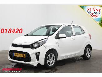 Voiture accidenté Kia Picanto 1.0 DPi ComfortLine Airco Cruise DAB Bluetooth 2022/12