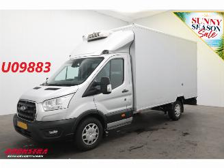 krockskadad bil bedrijf Ford Transit 2.0 TDCI Trend Koffer Navi Airco Cruise Camera 2021/6