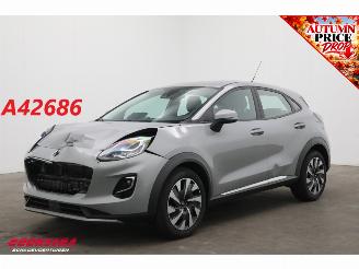 Schadeauto Ford Puma 1.0 EcoBoost Hybrid Titanium Apple/Android Navi Cruise Camera LRHZ SHZ 2022/12