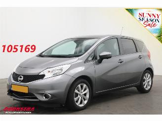 krockskadad bil auto Nissan Note 1.2 DIG-S Tekna Aut. 360° Navi Clima Cruise SHZ 2015/4