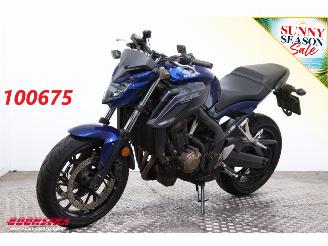 begagnad bil motor Honda CB 650 F ABS Heizgriffe 2019/1