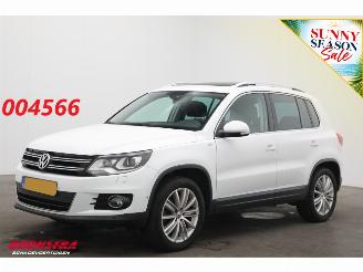 bruktbiler auto Volkswagen Tiguan 2.0 TDI Aut. 4Motion Sport&Style Pano Navi Clima Cruise SHZ PDC AHK 2014/7