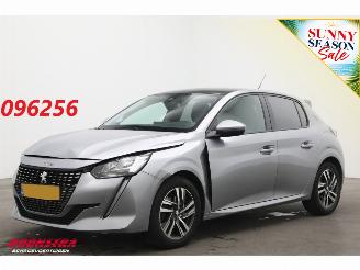 Unfallwagen Peugeot 208 1.2 Aut. PureTech Allure Pano Apple/Android Cruise Camera PDC 2019/12