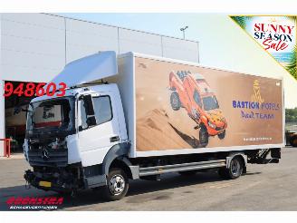 damaged trucks Mercedes Atego 815 LBW Bak-Klep Manual Dautel Euro 6 191.226 km! 2015/5