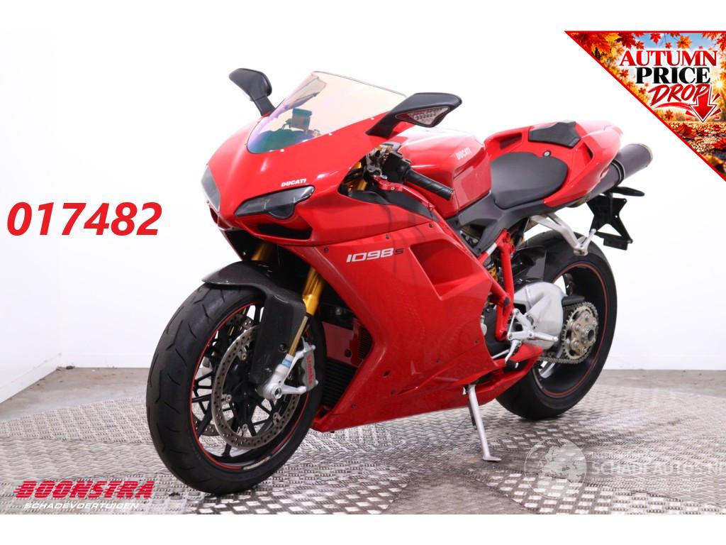 Ducati 1098 S Lap Timer 15.420 km!