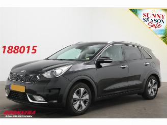 krockskadad bil auto Kia Niro 1.6 GDi Hybrid BusinessLine ACC Leder Apple/Android Camera LRHZ SHZ AHK 2018/10