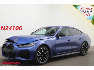 Voiture accidenté BMW 4-serie Gran Coupé M440i Steptronic xDrive H/K ACC Navi Clima Memory Leder SHZ Apple/Android Camera PDC 2022