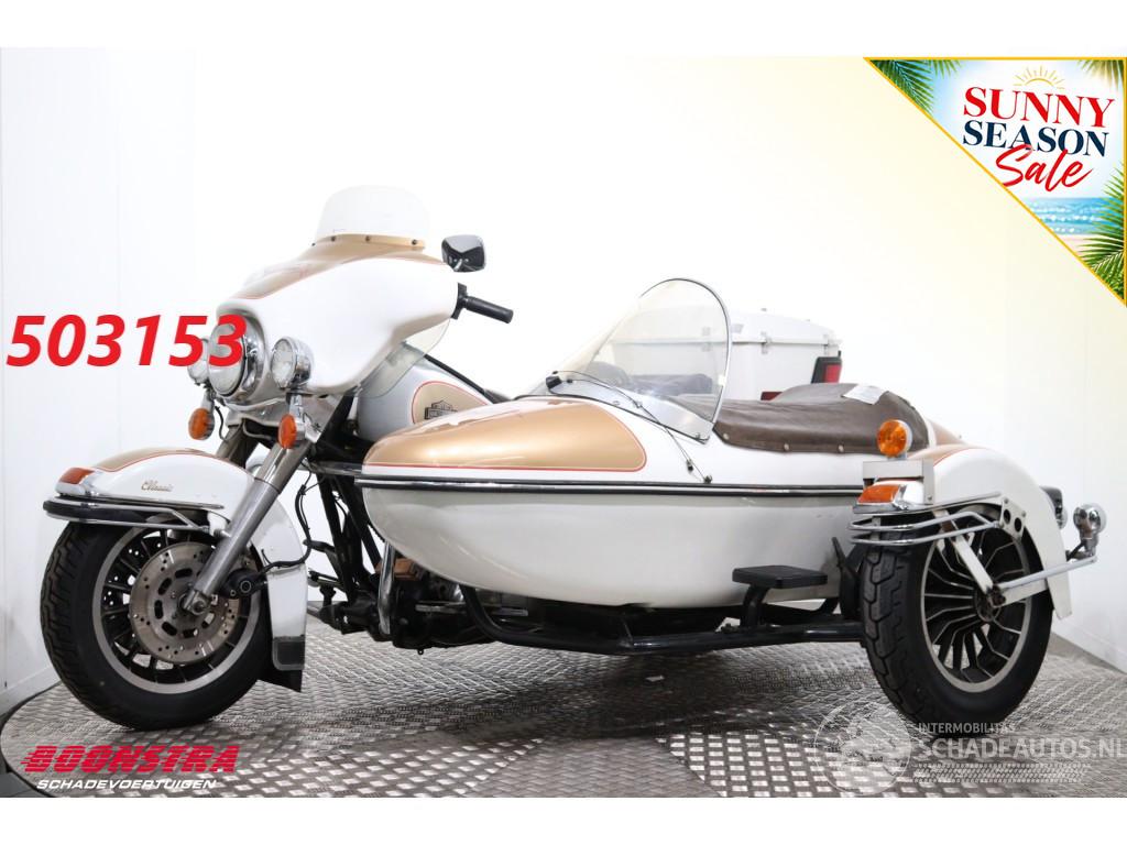 Harley-Davidson Electra Glide Classic Electra Glide Classic 1340 Beiwagen 32.657 km!