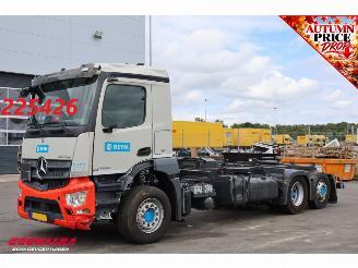 skadebil vrachtwagen Mercedes Antos 2543 2X PTO ACC 6X2 46.736 km!! 2018/4
