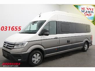  Volkswagen  Crafter Grand California 680 2.0 TDI 177 PK 4Motion DSG ACC Luifel AHK Navi Clima Solar Camera PDC 2020/3