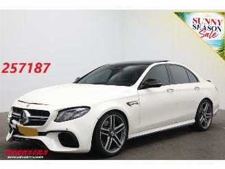 Avarii autoturisme Mercedes E-klasse E 63 AMG 4MATIC+ Pano ACC Burmester Memory SHZ SBL Virtual Camera PDC 2017/5