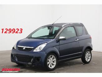 krockskadad bil brommobiel Aixam Crossline Pack Radio/CD LMV 2012/2