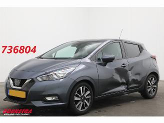 Avarii autoturisme Nissan Micra 0.9 IG-T N-Connecta Cruise Navi Clima Bluetooth 2019/5