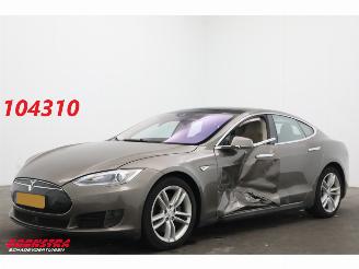 uszkodzony samochody osobowe Tesla Model S 70D Pano ACC Leder Memory SHZ Virtual Camera PDC AHK 2015/12