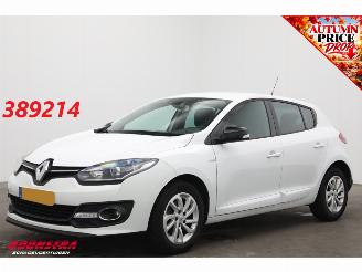 Auto incidentate Renault Mégane 1.2 TCe Authentique Cruise Clima PDC 2015/6