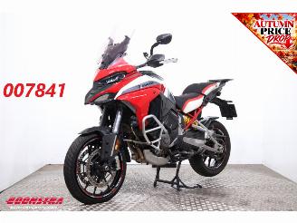 škoda motocykly Ducati  Multistrada V4 S Akrapovic LED ABS Cruise Heizgriffe 2021/6