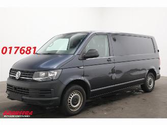 dommages fourgonnettes/vécules utilitaires Volkswagen Transporter 2.0 TDI 150 PK DSG L2-H1 Navi Airco Apple/Android PDC 2018/10