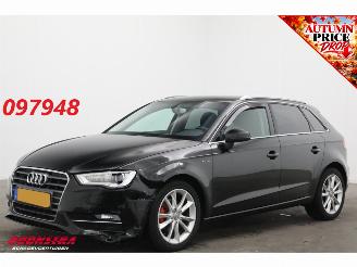 krockskadad bil auto Audi A3 Sportback 1.4 TFSI S-Tronic g-tron Ambition PL Plus Cruise Navi Clima Bluetooth Camera PDC 2014/12