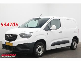 damaged commercial vehicles Opel Combo 1.5D L1H1 Cargo Edition Cruise Navi Clima Apple/Android PDC 2021/8