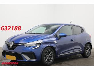 Damaged car Renault Clio 1.0 TCe R.S. Line SHZ AHK Clima Navi PDC Cruise 2020/11