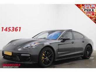 begagnad bil auto Porsche Panamera Turbo S e-Hybrid Chrono PCCB PDLS+ Pano 360° Burmester Sport Design Memory PASM ACC 2018/8
