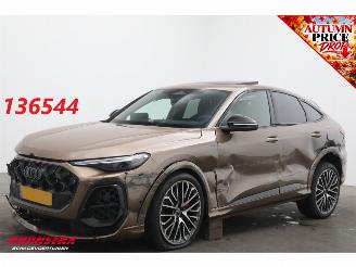 Damaged car Audi Q5 Sportback 2.0 TFSI e-hybrid quattro S edition Competition Pano 360° HUD ACC AHK B&O 2026/4