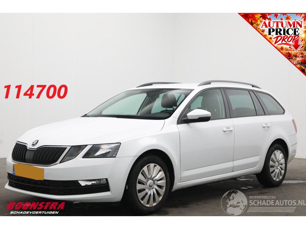 Skoda Octavia Combi 1.6 TDI Greentech Ambition Cruise Bluetooth Airco