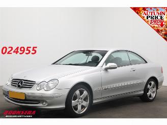 begagnad bil auto Mercedes CLK Coupé 200 K. Elegance Cruise Leder PDC Clima 2003/1