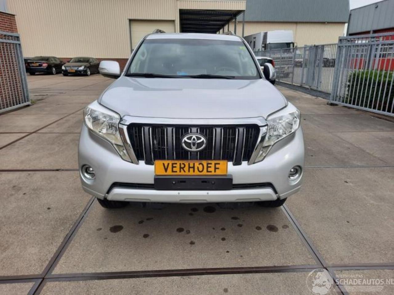 Toyota Landcruiser Land Cruiser (J15), Terreinwagen, 2009 2.8 D-4D 16V Euro 6