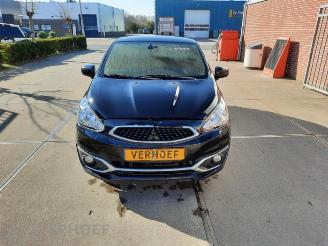 Vrakbiler auto Mitsubishi Space-star Space Star (A0), Hatchback, 2012 1.2 12V 2018/11