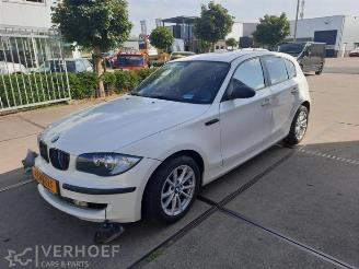 disassembly passenger cars BMW 1-serie 1 serie (E87/87N), Hatchback 5-drs, 2003 / 2012 116i 1.6 16V 2008/5
