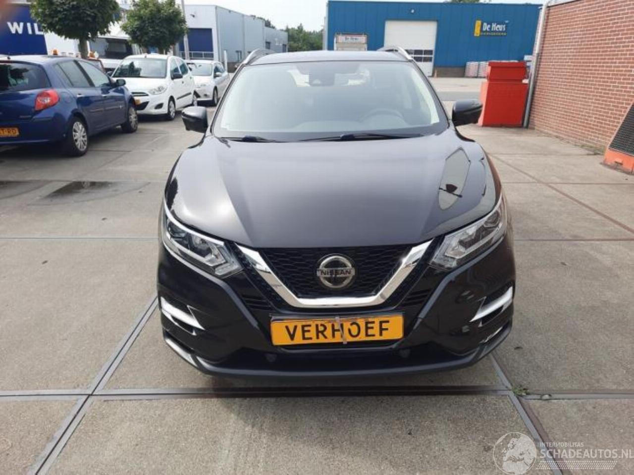 Nissan Qashqai Qashqai (J11), SUV, 2013 1.2 DIG-T 16V